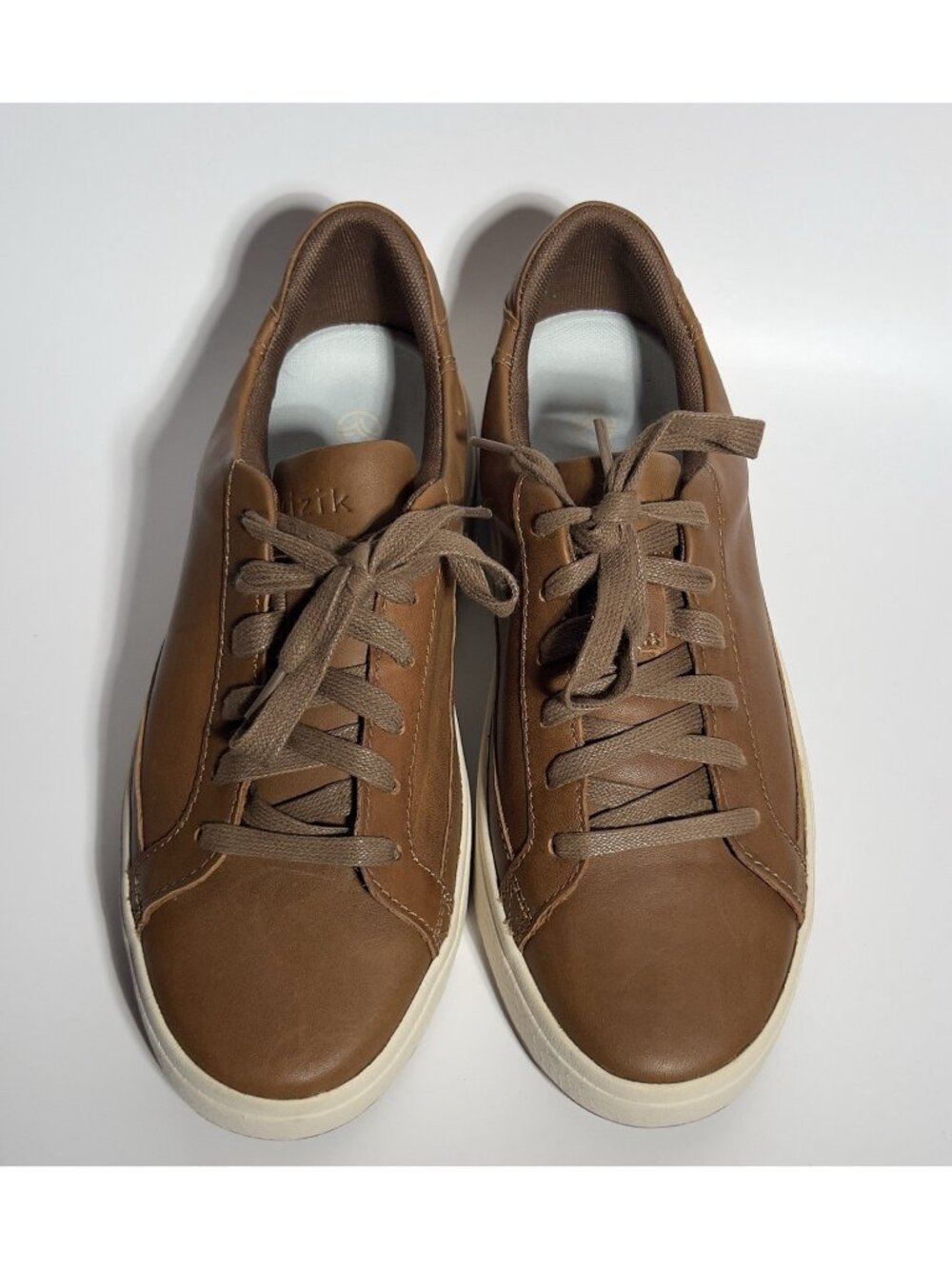 Kizik Lima Women’s Brown Faux Leather Hands-Free Shoes Size 7.5 - Picture 12 of 12